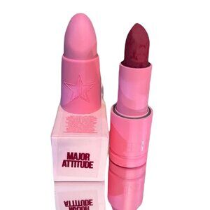 Jeffree Star MAJOR ATTITUDE Velvet Trap LIPSTICK Soft MATTE Vibrant BERRY Glam